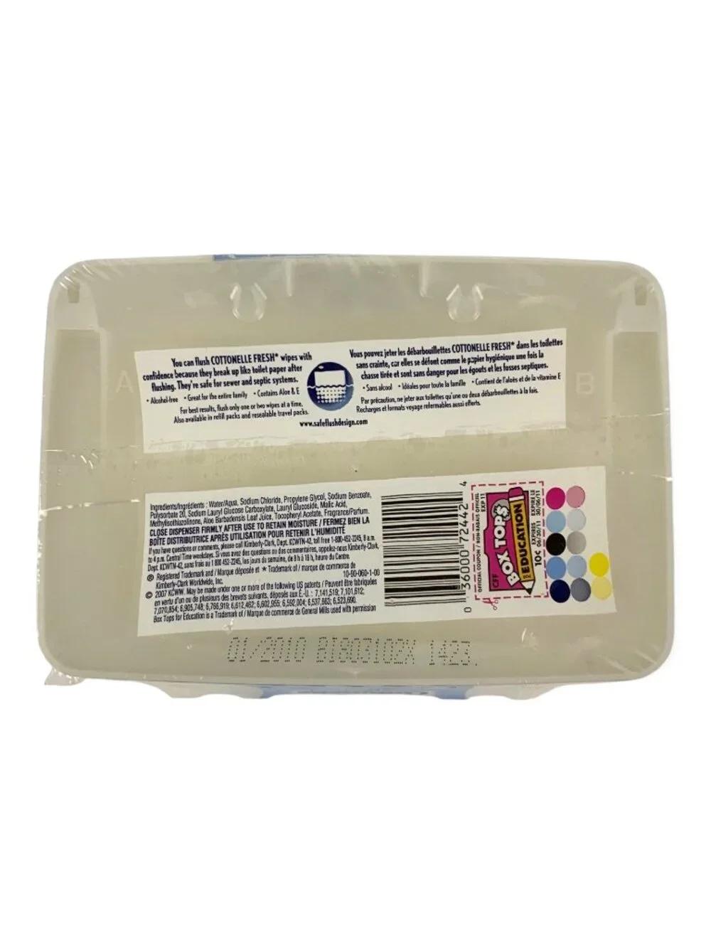 Cottonelle fresh flushable